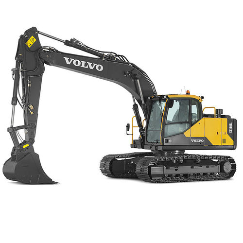 Escavatore intermedio - EC180E - Volvo Construction Equipment - cingolato / diesel / per cantiere di costruzione