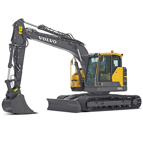Escavatore intermedio - ECR145E - Volvo Construction Equipment - cingolato / diesel / per cantiere di costruzione