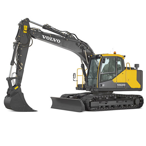 Escavatore intermedio - EC140E - Volvo Construction Equipment - cingolato / diesel / per cantiere di costruzione