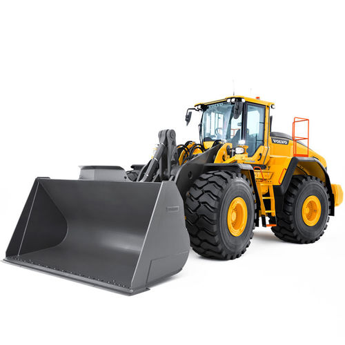 Pala su ruote - L180H - Volvo Construction Equipment - di grandi dimensioni / per cantiere