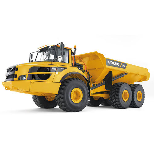 Dumper articolato - A45 - Volvo Construction Equipment - diesel / per miniere e cave