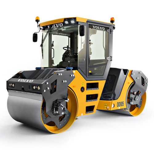 Rullo compattatore tandem - DD105  - Volvo Construction Equipment - a vibrazione / articolato