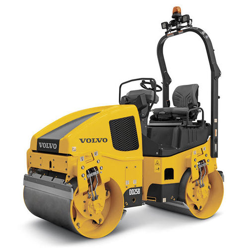 Rullo compattatore tandem - DD25B - Volvo Construction Equipment - a vibrazione / articolato
