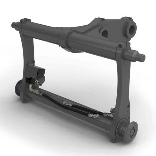 Sistema di attacco rapido per minipala caricatrice - VAB-TPZ - Volvo Construction Equipment