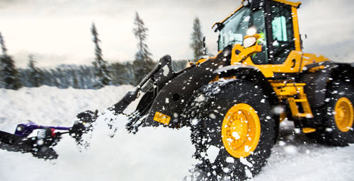 Spazzaneve per pala - Volvo Construction Equipment - a V