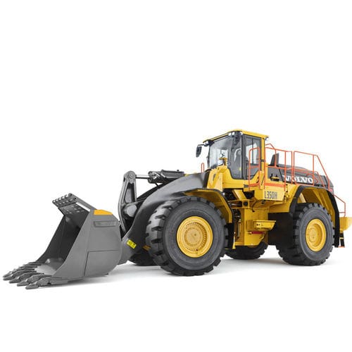 Pala su ruote - L350H - Volvo Construction Equipment - di grandi dimensioni / per miniere e cave