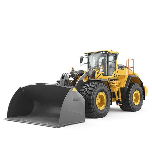 Pala su ruote - L260H - Volvo Construction Equipment - di grandi dimensioni / per cantiere / per miniere e cave