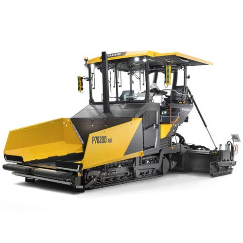 Finitrice di asfalti - P7820D ABG - Volvo Construction Equipment - cingolata / per strade