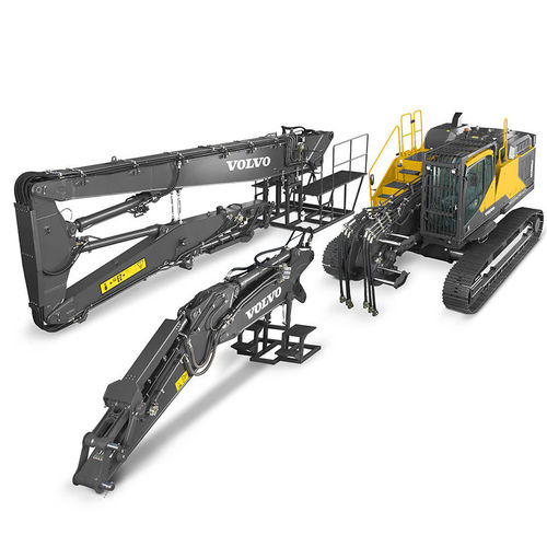 Escavatore di grandi dimensioni - EC380E HR - Volvo Construction Equipment - cingolato / diesel / per cantiere di costruzione