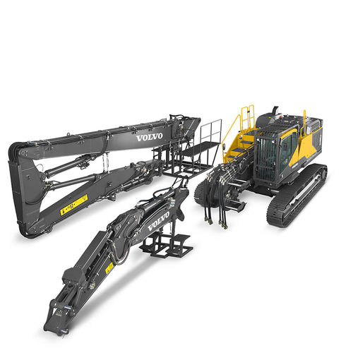 Escavatore di grandi dimensioni - EC480E HR - Volvo Construction Equipment - cingolato / diesel / per cantiere di costruzione