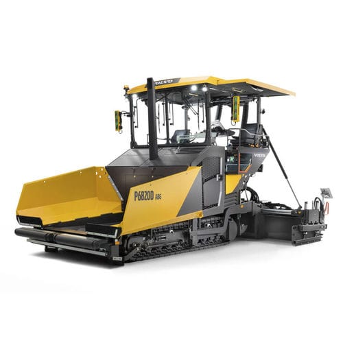 Finitrice di asfalti - P6820D ABG - Volvo Construction Equipment - cingolata / per strade