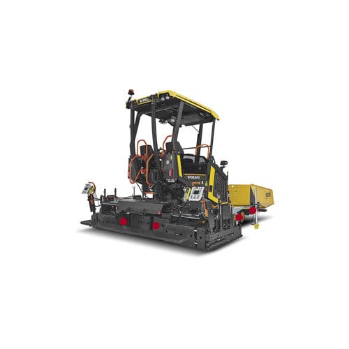 Finitrice di asfalti - P2870D ABG - Volvo Construction Equipment - su ruote