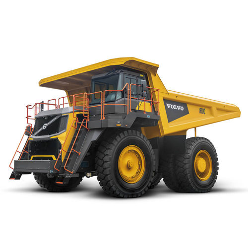 Dumper rigido - R100 - Volvo Construction Equipment - idraulico / per miniere e cave