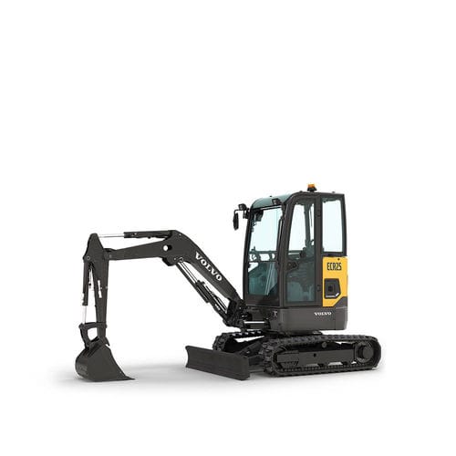 Escavatore intermedio - ECR25 ELECTRIC - Volvo Construction Equipment - cingolato / elettrico / per cantiere di costruzione