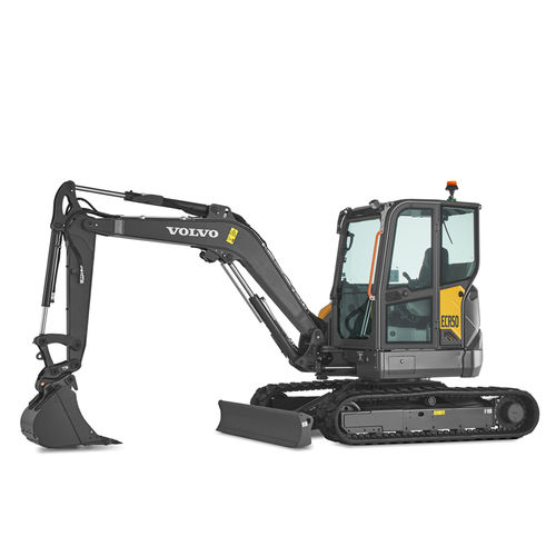 Escavatore intermedio - ECR50 - Volvo Construction Equipment - cingolato / diesel / compatto