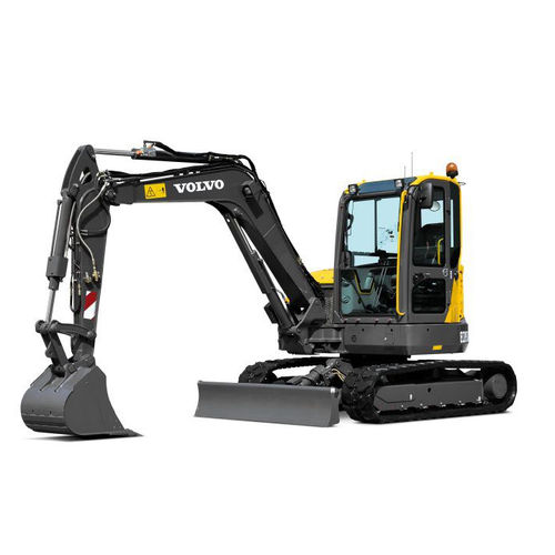 Escavatore compatto - ECR88D  - Volvo Construction Equipment - mini / cingolato / diesel