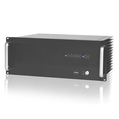 PC per rack - IPC615F - NODKA Automation Technology - Ivy Bridge / VGA / DVI