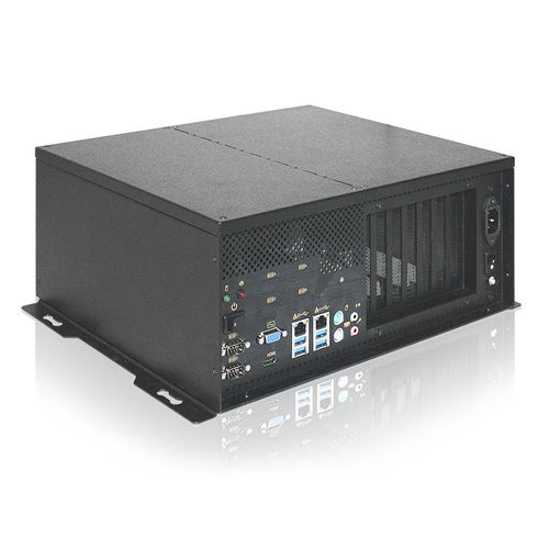 PC da ufficio - IPC615W - NODKA Automation Technology - box / da parete / Intel® Celeron®