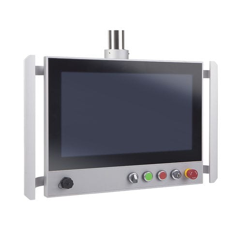 Terminale con touch screen multitouch - IDP59XXX  - NODKA Automation Technology - con montaggio VESA / montato su braccio / ad incastro