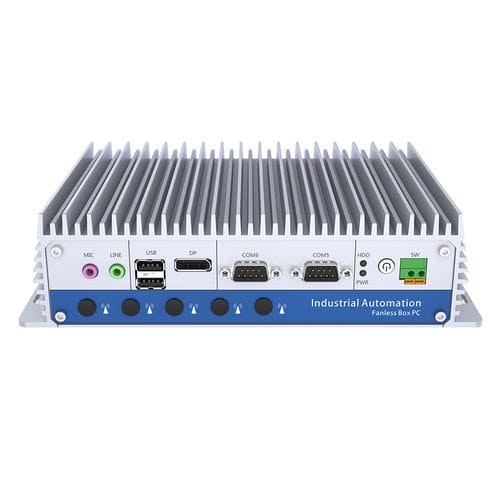 PC senza ventola - eBOX-3240 - NODKA Automation Technology - box / embedded / da parete