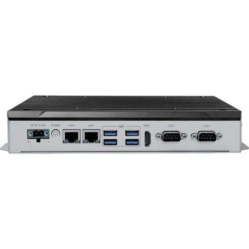 PC senza ventola - eBOX-3330 - NODKA Automation Technology - embedded / da parete / Quad Core