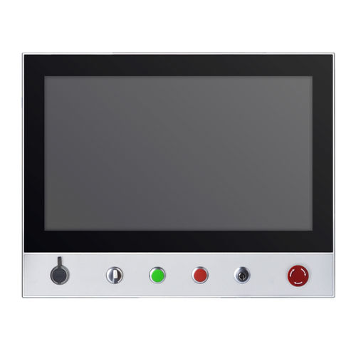 Terminale industriale - IDP59185-C-L - NODKA Automation Technology - con touch screen multitouch / a tecnologia capacitiva proiettata / montato su braccio