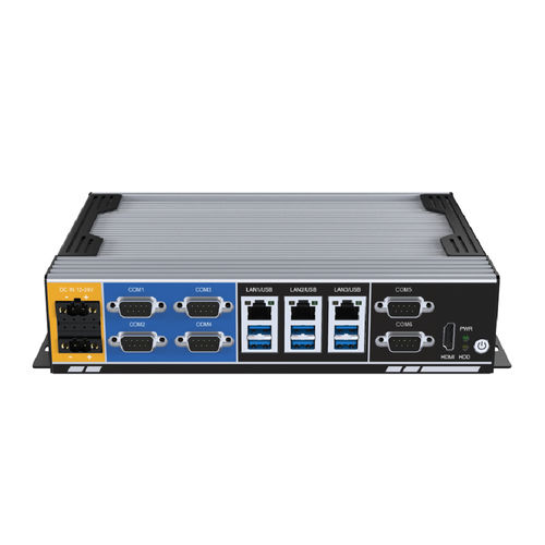 PC senza ventola - eBOX-3250 - NODKA Automation Technology - box / embedded / da parete