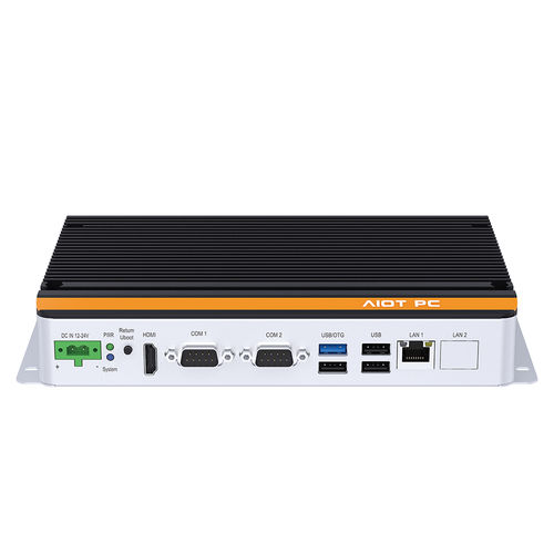 PC senza ventola - eBOX-3904-3399 - NODKA Automation Technology - box / embedded / da parete