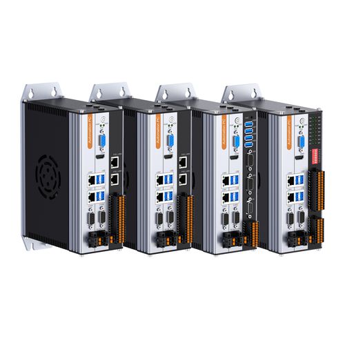 PC box - NP-6125 JH Series - NODKA Automation Technology - embedded / da parete / su guida DIN