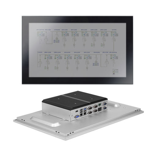 Panel PC con touch screen multitouch - TPC6000-CXXX2 Series - NODKA Automation Technology - con schermo largo / TFT LCD / con touch screen capacitativo