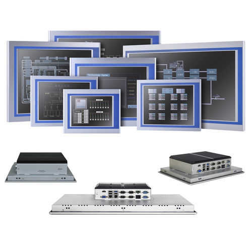 Panel PC di LCD - TPC6000-AXXX2 Series - NODKA Automation Technology - con touch screen resistivo / con touch screen resistivo a 5 fili / 8"