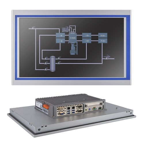 Panel PC di LCD - TPC6000-AXXX3 Series - NODKA Automation Technology - con touch screen resistivo / TFT LCD / con touch screen resistivo a 5 fili