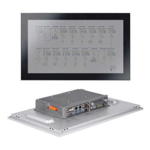 Panel PC di LCD - TPC6000-CXXX3 Series - NODKA Automation Technology - con touch screen multitouch / con schermo largo / TFT LCD