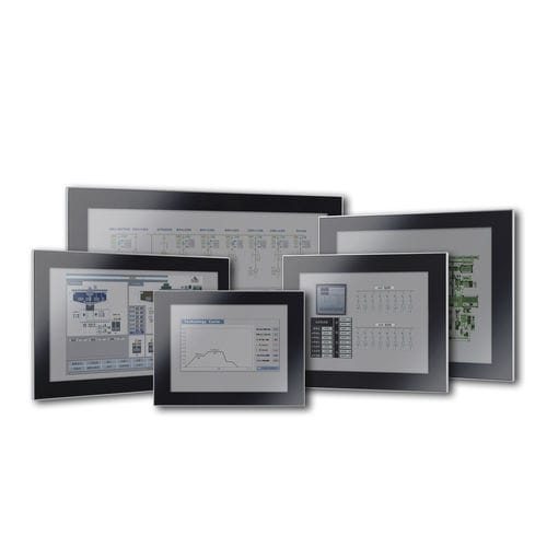 Panel PC di LCD - TPC6000-DXXX3 Series - NODKA Automation Technology - con touch screen resistivo / TFT LCD / 15"