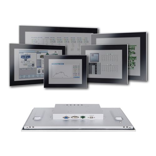 Monitor TFT - PANEL5000 CXXX2 Series - NODKA Automation Technology - con touch screen multitouch / con touch screen capacitativo / con touchs creen capacitivo PCAP