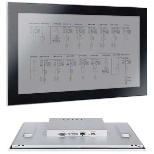 Monitor TFT - PANEL5000 DXXX2 Series - NODKA Automation Technology - con touch screen resistivo a 5 fili / LED / ad uso industriale