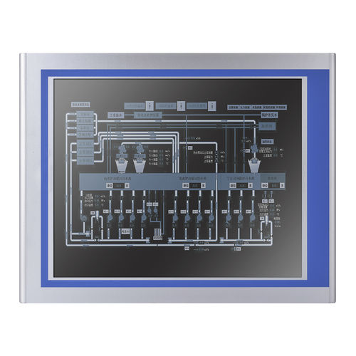 panel PC con touch screen resistivo - NODKA Automation Technology