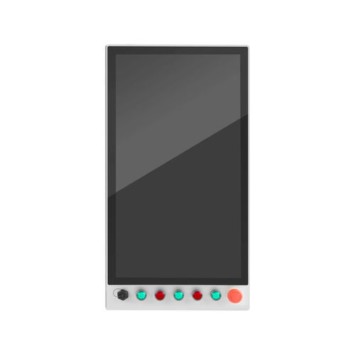 Monitor TFT-LCD - LC5000-E215TF - NODKA Automation Technology - per ambienti pericolosi / industriale / per macchina industrialie