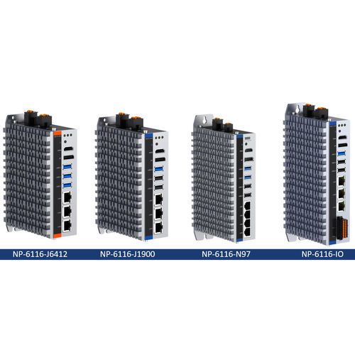 PC di automatizzazione - NP-6116 - NODKA Automation Technology - espansione / box / embedded