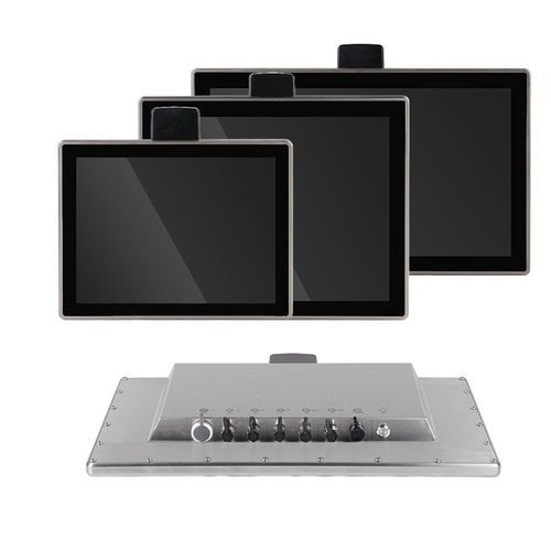 Panel PC con retroilluminazione a LED - WP1XX1T-C Series - NODKA Automation Technology - con touch screen multitouch / con touch screen capacitativo / 15"