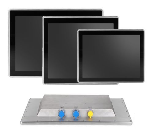 Monitor IP69K - WP1XX1P-C Series - NODKA Automation Technology - TFT / a tecnologia capacitiva proiettata / con touch screen multitouch
