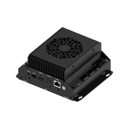 Controllore di robot compatto - AP-6121-358H-32G - NODKA Automation Technology - con sistema di visione / a architettura aperta / comunicazione tramite porta ethernet
