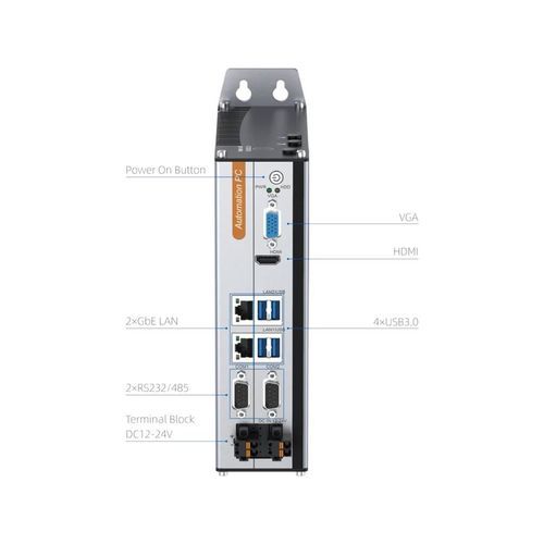 PC box - NP-6135 Ultra - NODKA Automation Technology - da parete / con montaggio VESA / Intel® Core™ Ultra