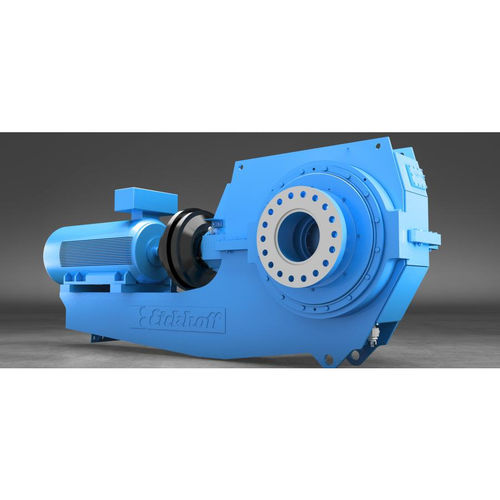 Riduttore a coppia conica - DPKNFZ - Eickhoff Antriebstechnik GmbH - ad assi ortogonali / > 10 kNm / compatto