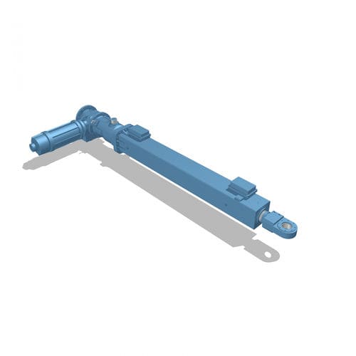 Sistema di posizionamento 1 asse - EHZ - Eickhoff Antriebstechnik GmbH - automatico / verticale / ad uso industriale