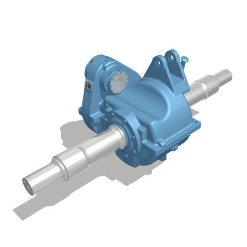 Riduttore a coppia conica - DPKNFZ - Eickhoff Antriebstechnik GmbH - coassiale / ad albero pieno / > 10 kNm