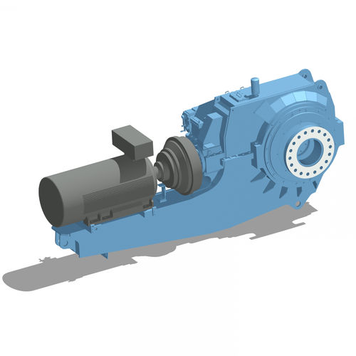 Riduttore con coppia spiroconica - DPKNFZ - Eickhoff Antriebstechnik GmbH - > 10 kNm / compatto / ad alto rendimento