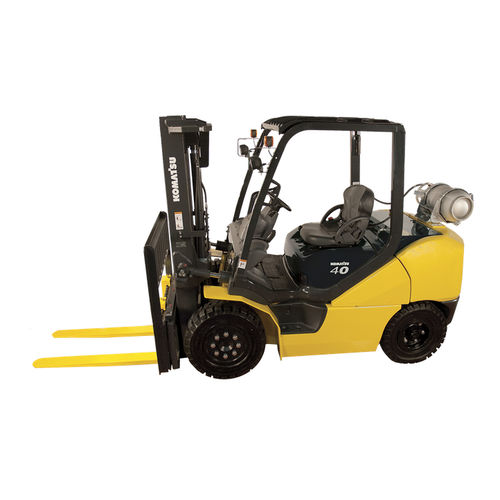 Carrello elevatore con motore a combustione - CX50 - Komatsu Construction and Mining Equipment - a GPL / con conducente seduto / per movimentazione