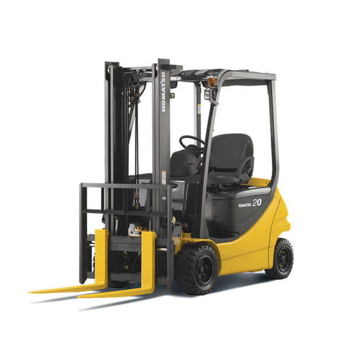 Carrello elevatore elettrico - AE50 - Komatsu Construction and Mining Equipment - con conducente seduto / per movimentazione / per uso esterno