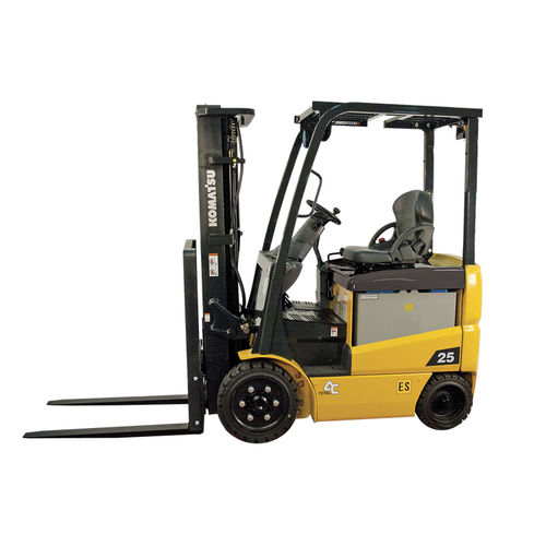 Carrello elevatore con alimentazione a batteria - BBX50 - Komatsu Construction and Mining Equipment - con conducente seduto / per movimentazione / con copertoni ad aria